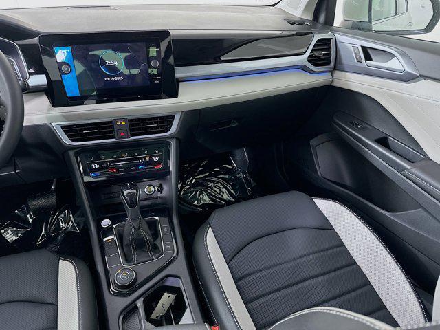 new 2025 Volkswagen Taos car, priced at $36,011