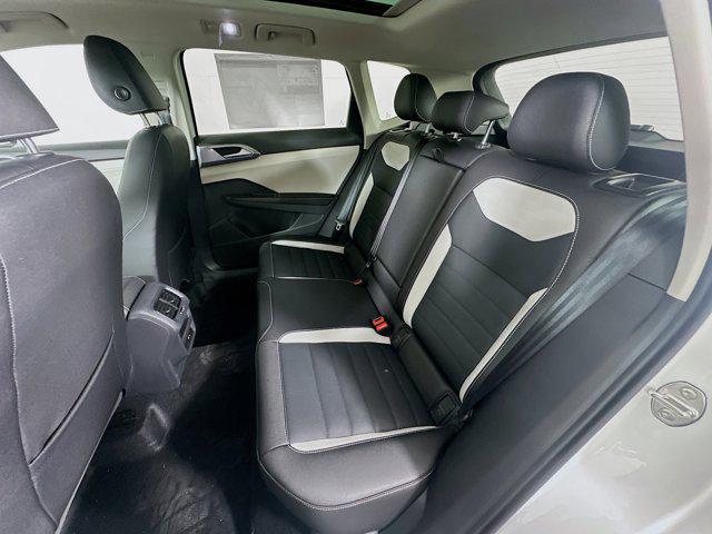 new 2025 Volkswagen Taos car, priced at $36,011
