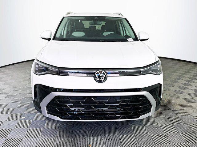 new 2025 Volkswagen Taos car, priced at $36,011
