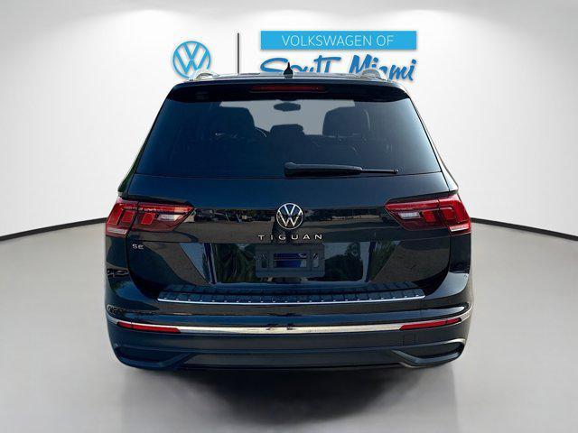 used 2022 Volkswagen Tiguan car, priced at $20,495