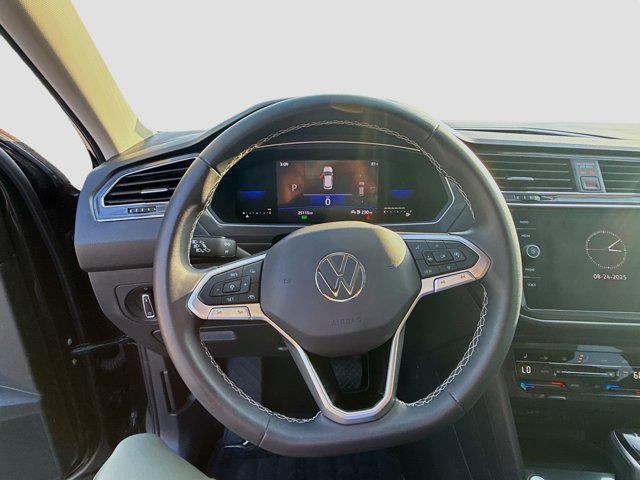 used 2022 Volkswagen Tiguan car, priced at $20,495