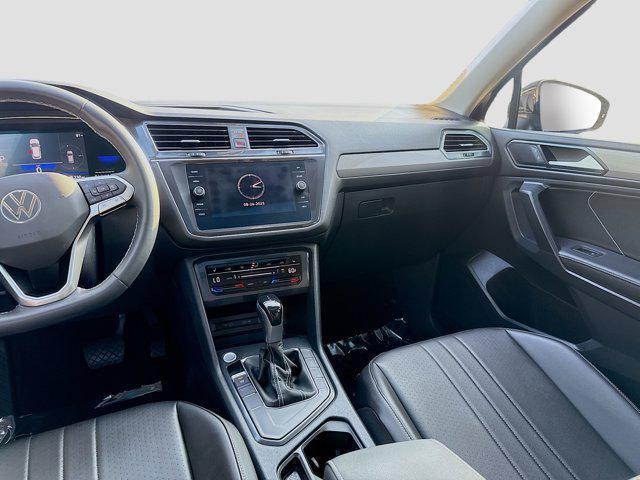 used 2022 Volkswagen Tiguan car, priced at $20,495