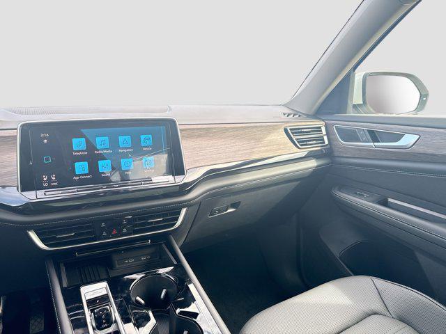 new 2026 Volkswagen Atlas car, priced at $49,991