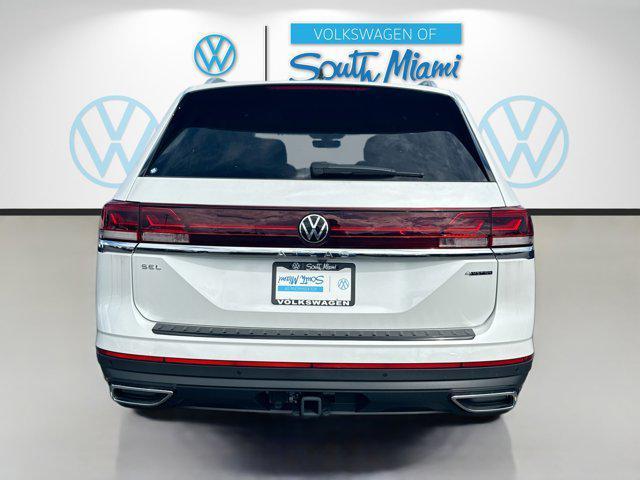 new 2026 Volkswagen Atlas car, priced at $49,991