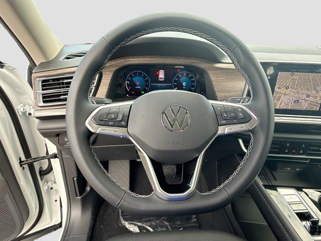 new 2026 Volkswagen Atlas car, priced at $49,991