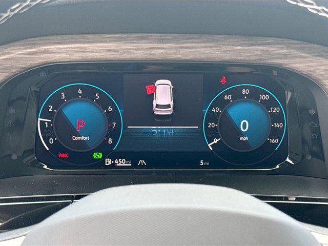 new 2026 Volkswagen Atlas car, priced at $49,991