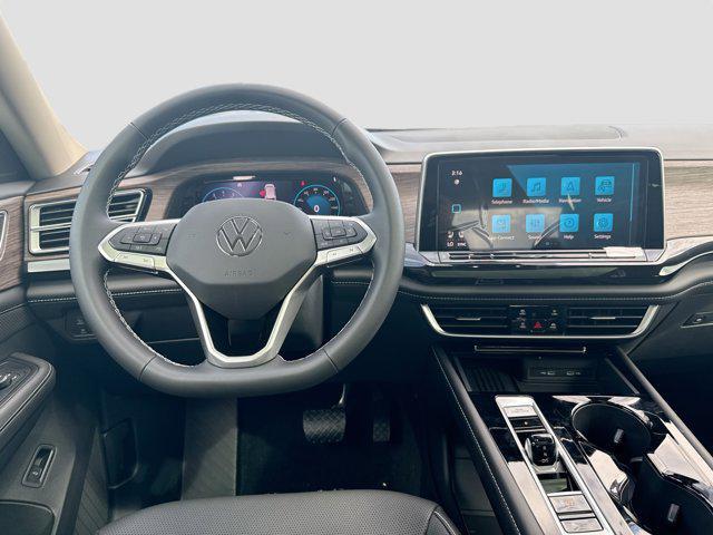 new 2026 Volkswagen Atlas car, priced at $49,991
