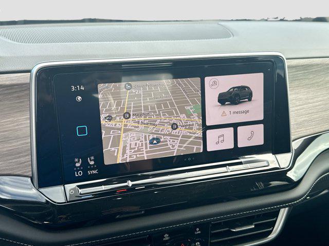 new 2026 Volkswagen Atlas car, priced at $49,991