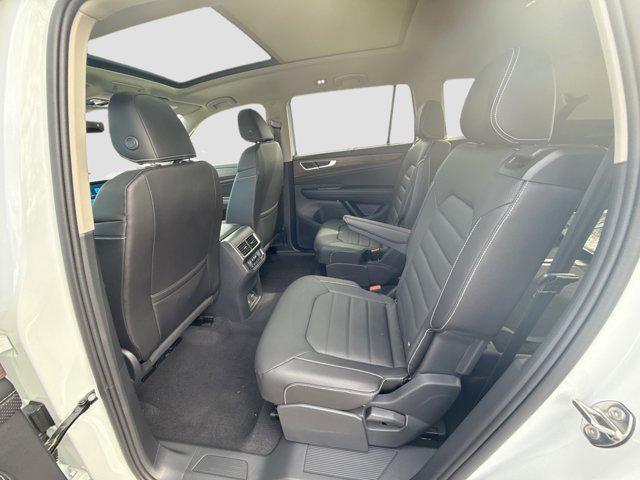 new 2026 Volkswagen Atlas car, priced at $49,991