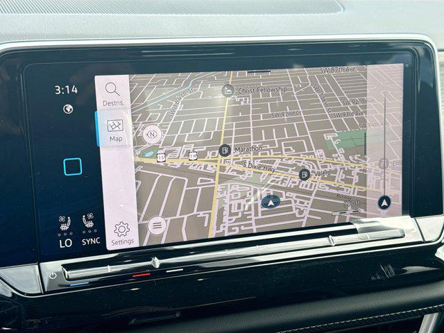 new 2026 Volkswagen Atlas car, priced at $49,991