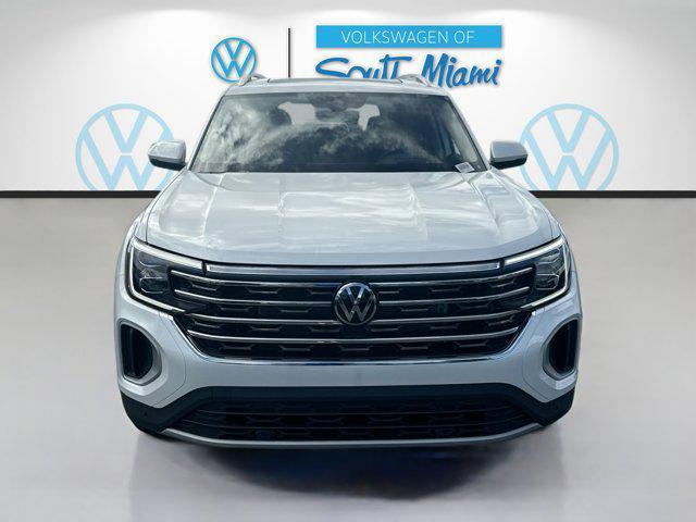 new 2026 Volkswagen Atlas car, priced at $49,991
