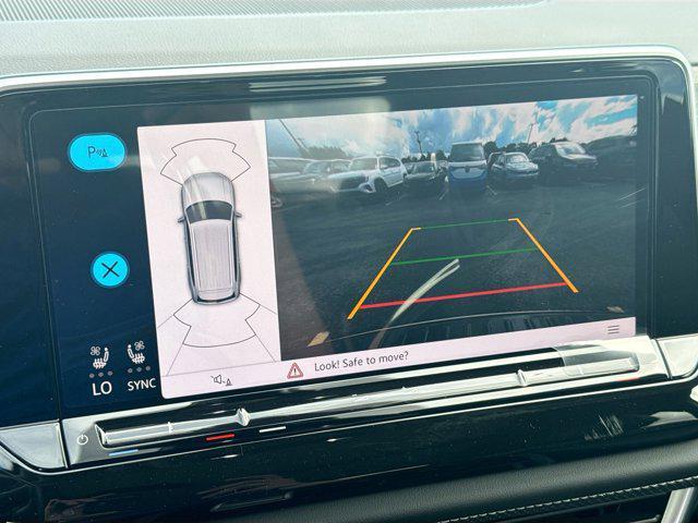 new 2026 Volkswagen Atlas car, priced at $49,991