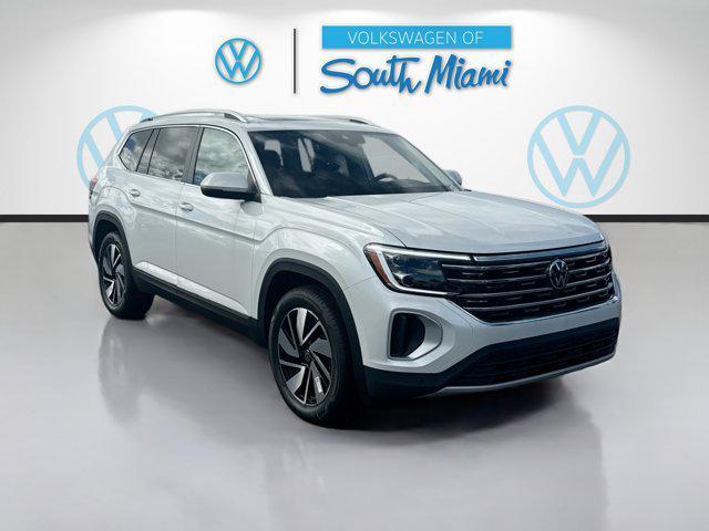 new 2026 Volkswagen Atlas car, priced at $49,991