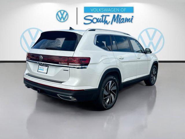 new 2026 Volkswagen Atlas car, priced at $49,991