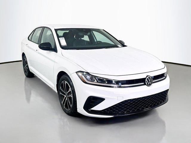 new 2025 Volkswagen Jetta car, priced at $26,026