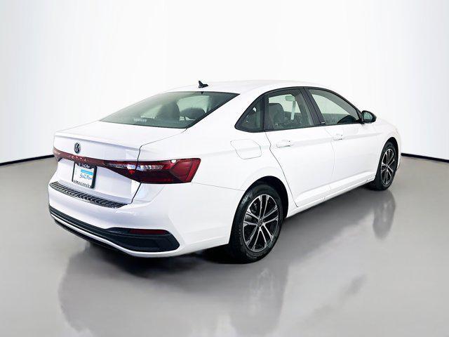 new 2025 Volkswagen Jetta car, priced at $26,026