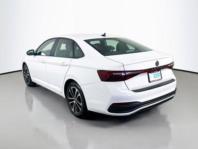 new 2025 Volkswagen Jetta car, priced at $26,026