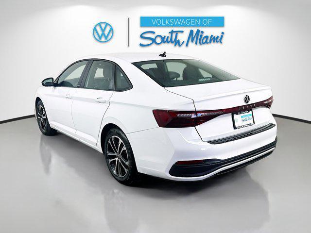 new 2025 Volkswagen Jetta car, priced at $23,108