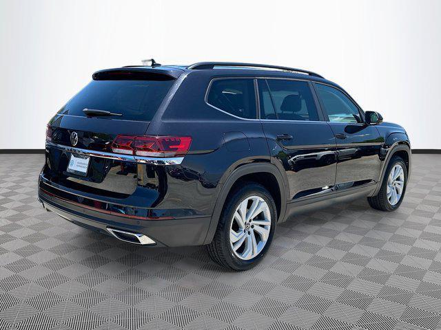 used 2021 Volkswagen Atlas car, priced at $23,692