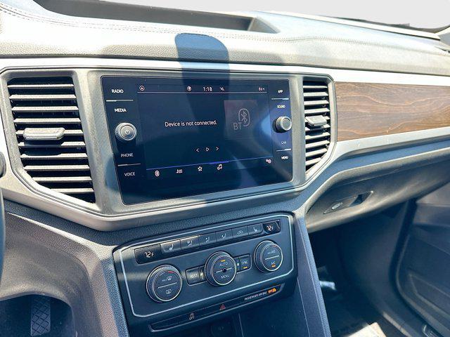 used 2021 Volkswagen Atlas car, priced at $23,692