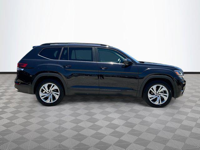 used 2021 Volkswagen Atlas car, priced at $23,692