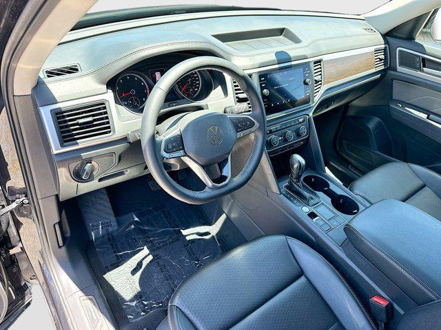 used 2021 Volkswagen Atlas car, priced at $23,692
