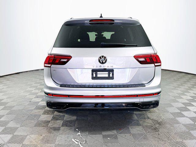 used 2023 Volkswagen Tiguan car, priced at $23,654