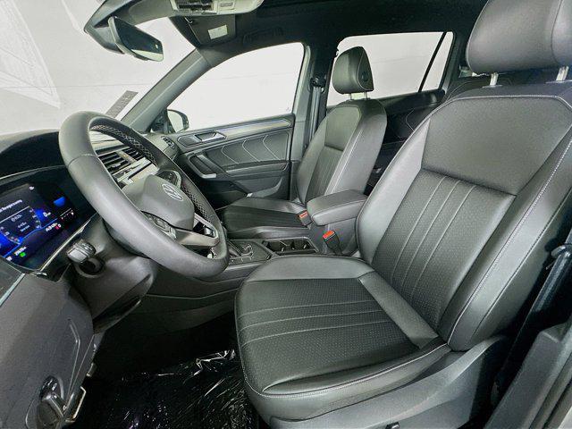 used 2023 Volkswagen Tiguan car, priced at $23,654