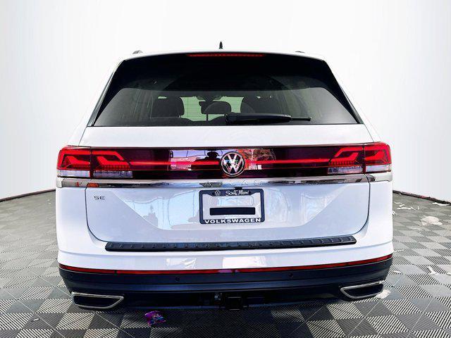 new 2025 Volkswagen Atlas car, priced at $44,631