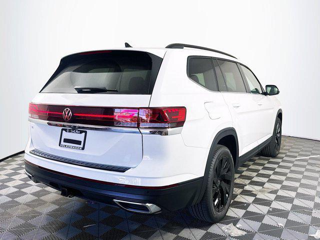 new 2025 Volkswagen Atlas car, priced at $44,631