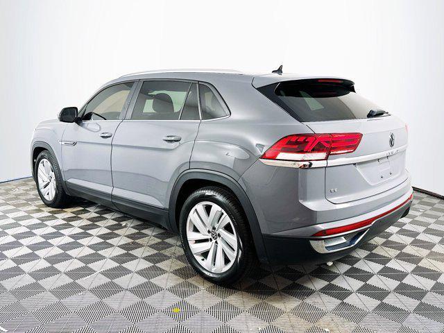 used 2021 Volkswagen Atlas Cross Sport car, priced at $22,998