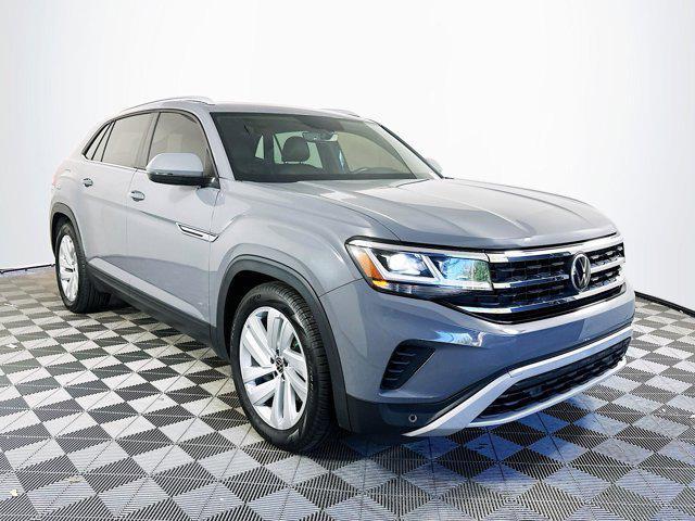 used 2021 Volkswagen Atlas Cross Sport car, priced at $22,998