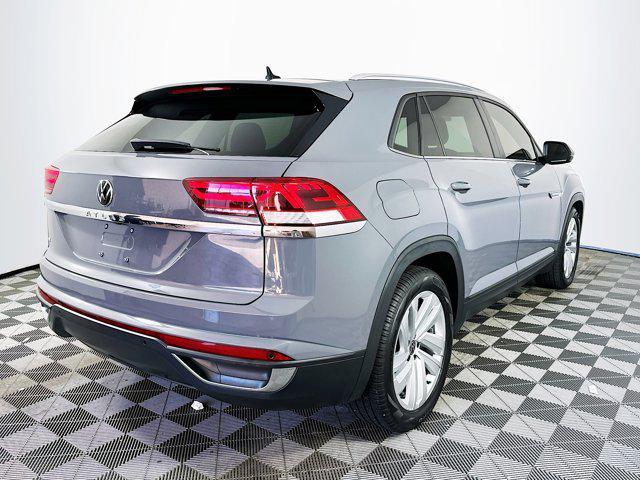 used 2021 Volkswagen Atlas Cross Sport car, priced at $22,998