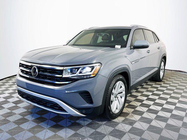 used 2021 Volkswagen Atlas Cross Sport car, priced at $22,998