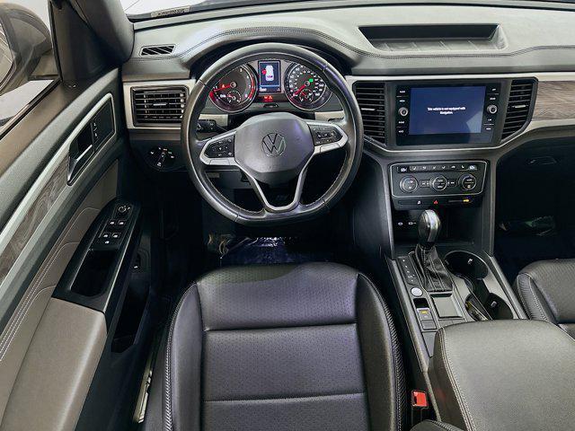 used 2021 Volkswagen Atlas Cross Sport car, priced at $22,998