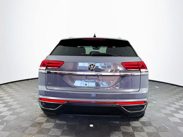 used 2021 Volkswagen Atlas Cross Sport car, priced at $22,998