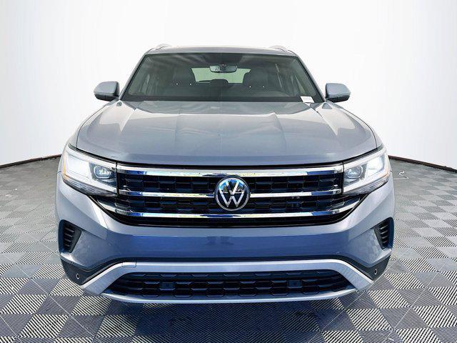 used 2021 Volkswagen Atlas Cross Sport car, priced at $22,998