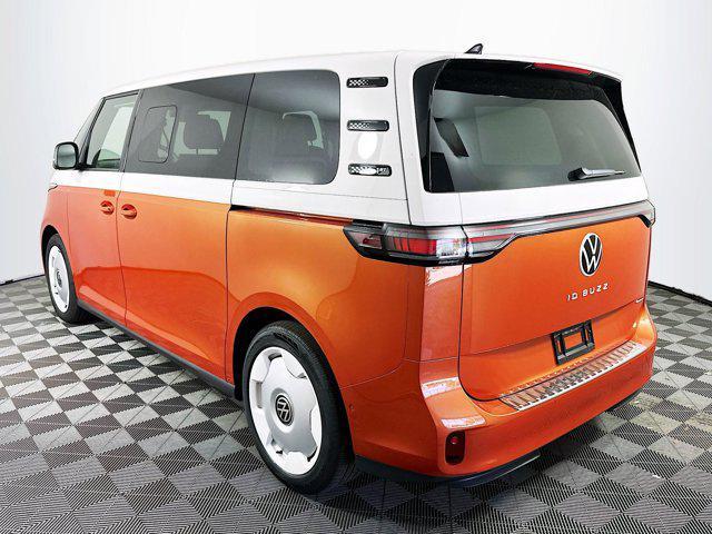 new 2025 Volkswagen ID. Buzz car, priced at $69,885