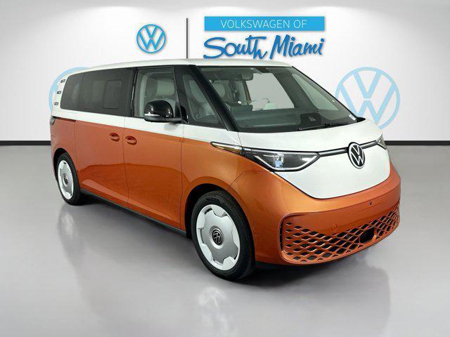 new 2025 Volkswagen ID. Buzz car, priced at $66,519