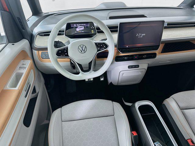 new 2025 Volkswagen ID. Buzz car, priced at $69,885