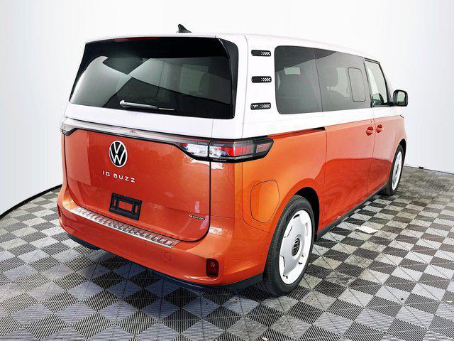 new 2025 Volkswagen ID. Buzz car, priced at $69,885