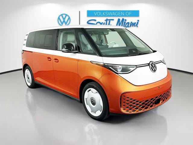 new 2025 Volkswagen ID. Buzz car, priced at $66,519