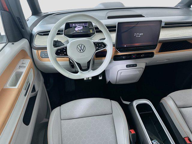 new 2025 Volkswagen ID. Buzz car, priced at $66,519