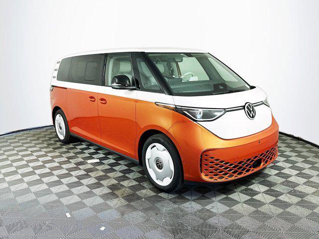 new 2025 Volkswagen ID. Buzz car, priced at $69,885