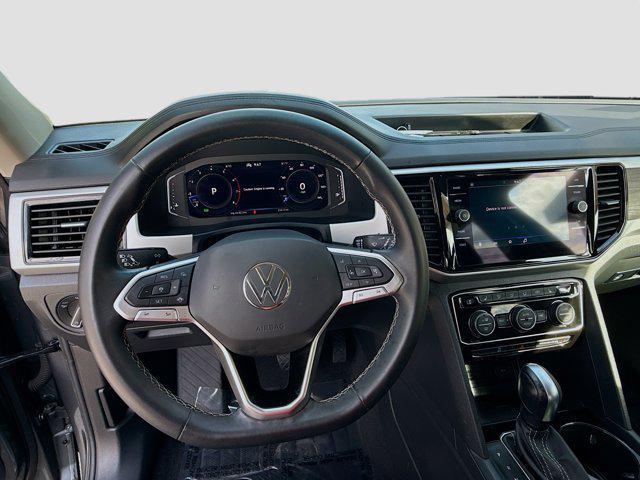 used 2022 Volkswagen Atlas car, priced at $21,605