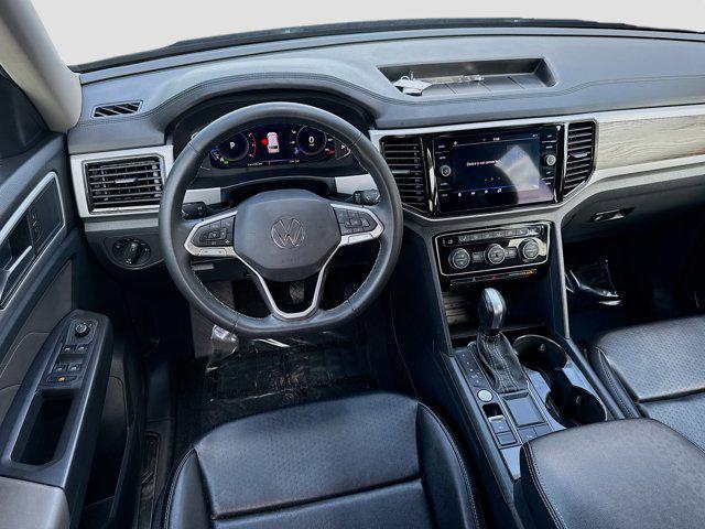 used 2022 Volkswagen Atlas car, priced at $21,605