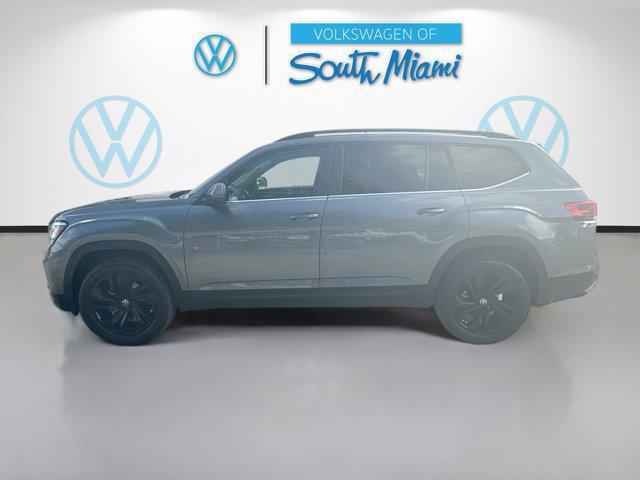 used 2022 Volkswagen Atlas car, priced at $21,605