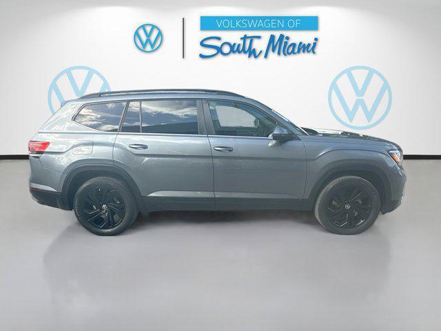 used 2022 Volkswagen Atlas car, priced at $21,605