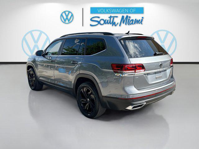 used 2022 Volkswagen Atlas car, priced at $21,605