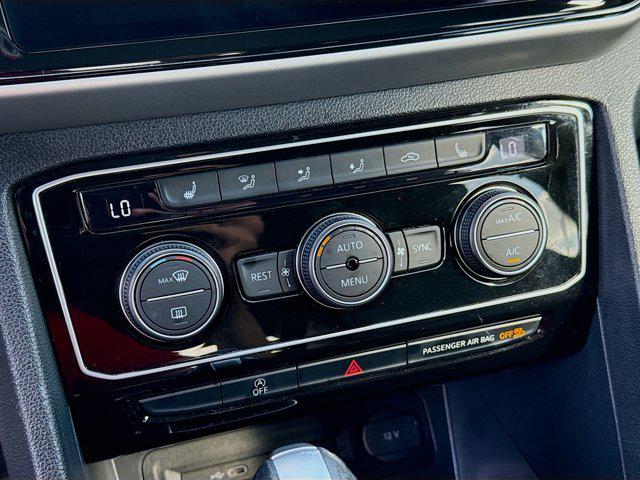 used 2022 Volkswagen Atlas car, priced at $21,605